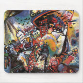 Kandinsky Moskou I Cityscape Abstract schilderen Muismat (Voorkant)