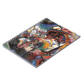 Kandinsky Moskou I Cityscape Abstract schilderen Notitieboek (Linkerzijde)
