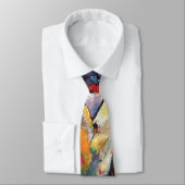 Kandinsky Moskou I Cityscape Abstract schilderen Stropdas (Gebonden)