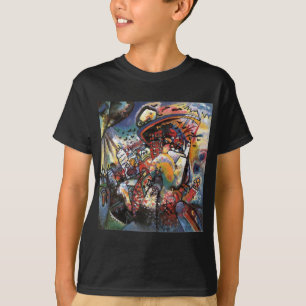 Kandinsky Moskou I Cityscape Abstract schilderen T-shirt