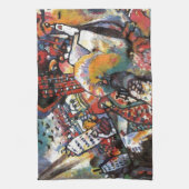 Kandinsky Moskou I Cityscape Abstract schilderen Theedoek (Verticaal)