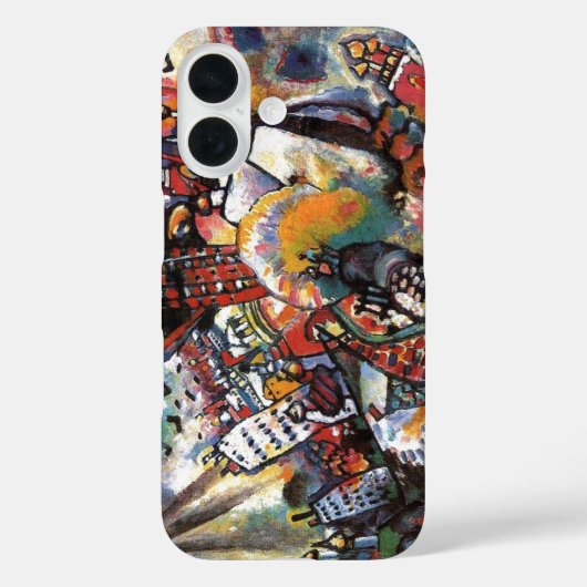 Kandinsky Moskou I Cityscape Abstracte Art Case-Mate iPhone Case (Achterkant)