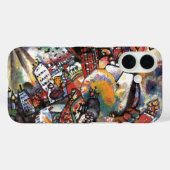 Kandinsky Moskou I Cityscape Abstracte Art Case-Mate iPhone Case (Achterkant (horizontaal))