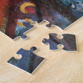 Kandinsky Moskou I Cityscape Abstracte Art Legpuzzel (Zijkant)