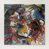 Kandinsky Moskou I Cityscape Abstracte Art Legpuzzel (Horizontaal)