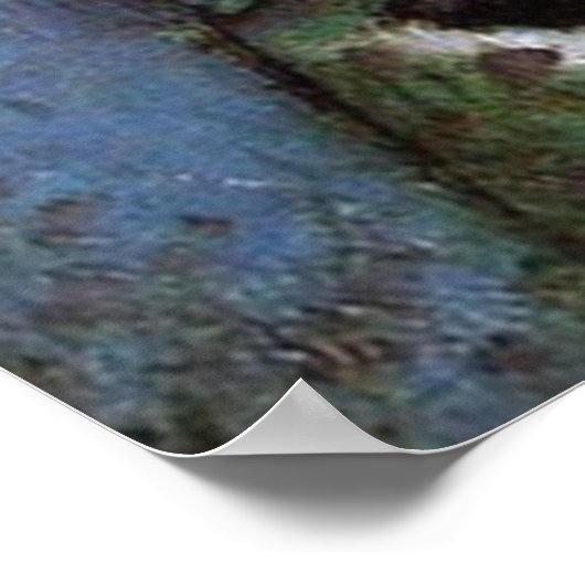 Kandinsky Moskou I Cityscape Abstracte Art Poster (Hoek)