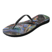 Kandinsky Moskou I Cityscape Abstracte Art Teenslippers (Schuin)