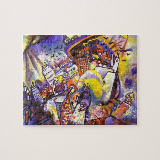 Kandinsky "Moskou I" Puzzle Legpuzzel (Horizontaal)