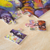 Kandinsky "Moskou I" Puzzle Legpuzzel (Zijkant)