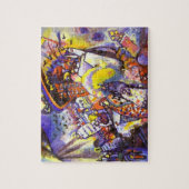 Kandinsky "Moskou I" Puzzle Legpuzzel (Verticaal)