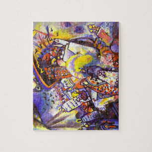 Kandinsky "Moskou I" Puzzle Legpuzzel