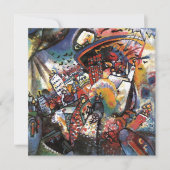Kandinsky Moskou I Stadsgezicht Abstracte Zwarte K (Voorkant)