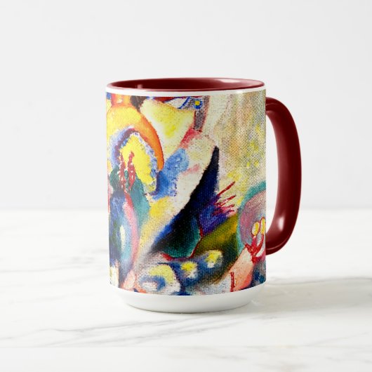 Kandinsky - Moskou II Mok (Voorkant rechts)