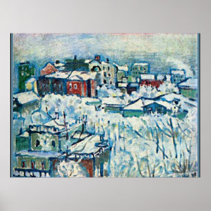 Kandinsky - Moskou, Smolensky Boulevard Studie Poster