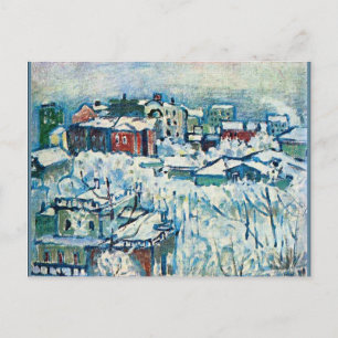 Kandinsky - Moskou, Smolensky Boulevard Study Briefkaart