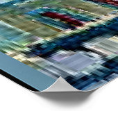 Kandinsky - Moskou, Smolensky Boulevard Study Poster (Hoek)