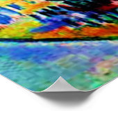 Kandinsky - Moskou, Zubovskaya Square, Study Poster (Hoek)