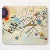 Kandinsky mousepad muismat (Voorkant)