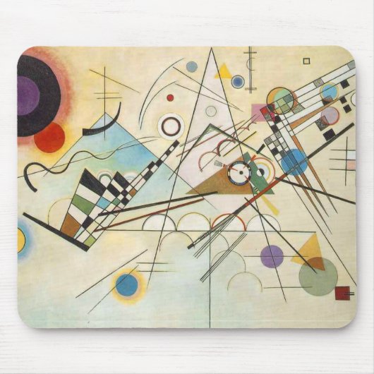 Kandinsky mousepad muismat (Voorkant)