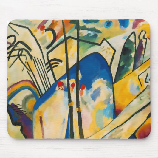 Kandinsky Mousepad Muismat (Voorkant)
