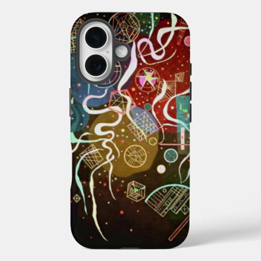 Kandinsky Movement I Abstract schilderen Case-Mate iPhone Case (Achterkant)