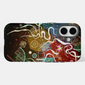 Kandinsky Movement I Abstract schilderen Case-Mate iPhone Case (Achterkant (horizontaal))