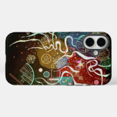 Kandinsky Movement I Abstract schilderen Case-Mate iPhone Case (Achterkant (horizontaal))