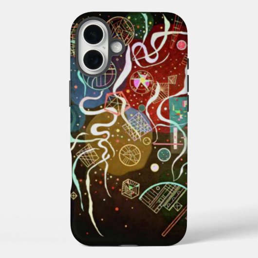Kandinsky Movement I Abstract schilderen Case-Mate iPhone Case (Achterkant)