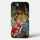 Kandinsky Movement I Abstract schilderen Case-Mate iPhone Case (Achterkant)