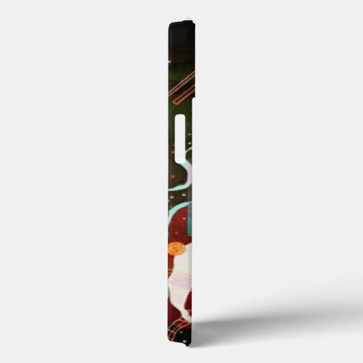 Kandinsky Movement I Abstract schilderen Case-Mate iPhone Case (Achterkant / Rechts)