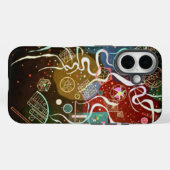 Kandinsky Movement I Abstract schilderen Case-Mate iPhone Case (Achterkant (horizontaal))