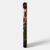 Kandinsky Movement I Abstract schilderen Case-Mate iPhone Case (Achterkant / Links)