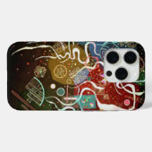 Kandinsky Movement I Abstract schilderen Case-Mate iPhone Case (Achterkant (horizontaal))
