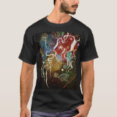 Kandinsky Movement I Abstract schilderen T-shirt (Voorkant)