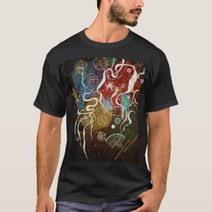 Kandinsky Movement I Abstract schilderen T-shirt