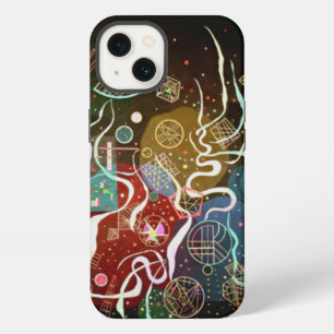 Kandinsky Movement I Abstracte Schilderkunst iPhone 13 Hoesje