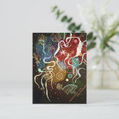 Kandinsky Movement I Briefkaart (Staand voorkant)