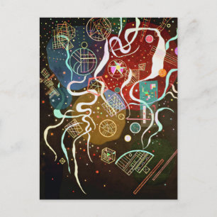 Kandinsky Movement I Briefkaart