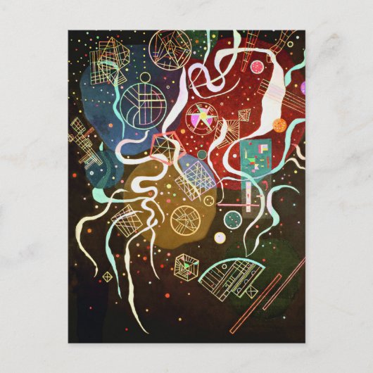 Kandinsky Movement I Briefkaart (Voorkant)