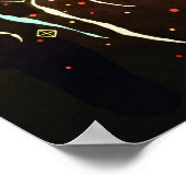 Kandinsky Movement I Poster (Hoek)