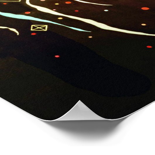 Kandinsky Movement I Poster (Hoek)