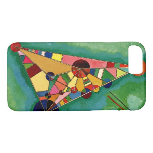 Kandinsky - Multicolored driehoek Case-Mate iPhone Case (Achterkant (Horizontaal))