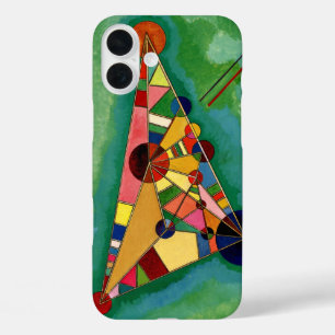 Kandinsky - Multicolored driehoek iPhone 16 Plus Hoesje