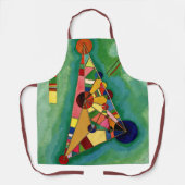 Kandinsky - Multicolored driehoek Schort (Voorkant)