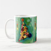 Kandinsky - Multicolored Triangle Koffiemok (Links)