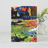 Kandinsky - München-Schwabing met de kerk Kaart (Staand voorkant)