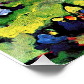 Kandinsky - München-Schwabing met de kerk Perfect Poster (Hoek)