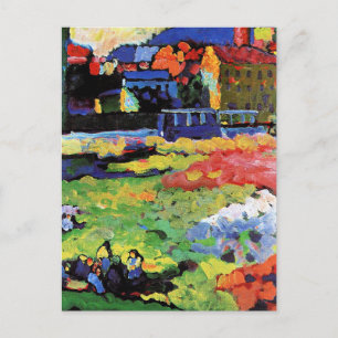 Kandinsky - München-Schwabing schilderij Briefkaart