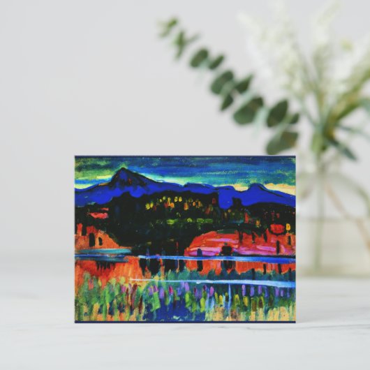 Kandinsky - Murnau am Staffelsee Briefkaart (Staand voorkant)