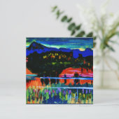 Kandinsky - Murnau am Staffelsee Kaart (Staand voorkant)